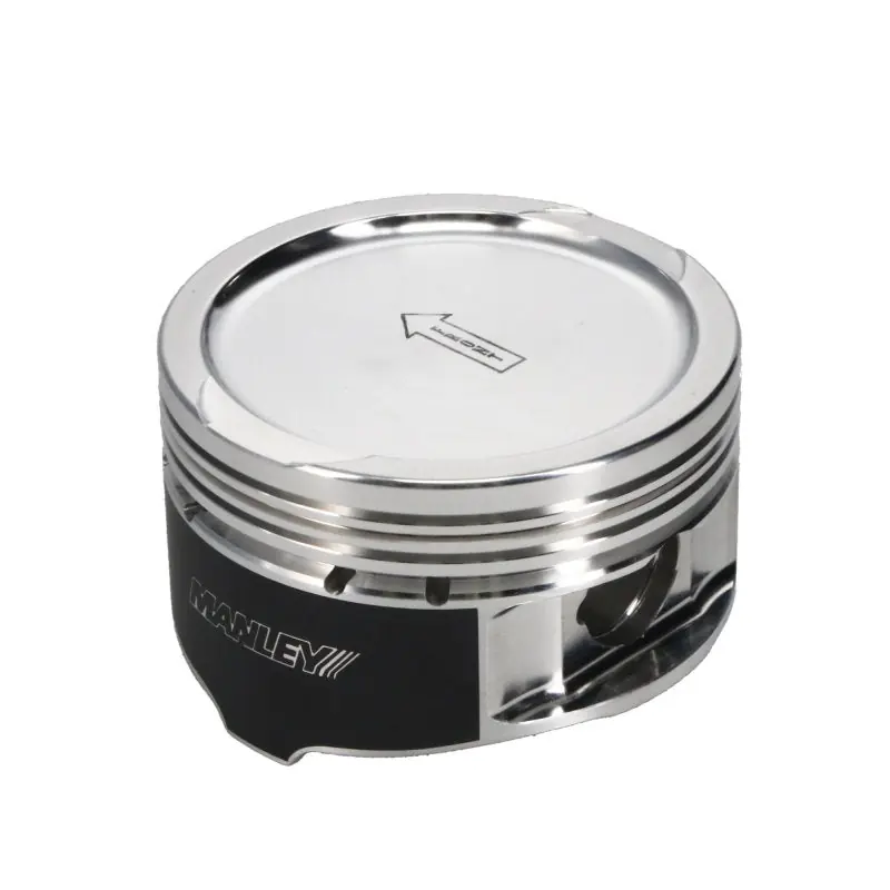 Manley Ford 4.6L/5.4L (3Valve) 3.572 Bore -14cc Platinum Series Dish Turbo Piston Set (MAN594520C-8)