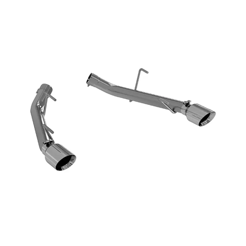 MBRP 2005-2009 Ford Mustang GT Dual Axle Back Muffler Delete (MBRPS7202304)