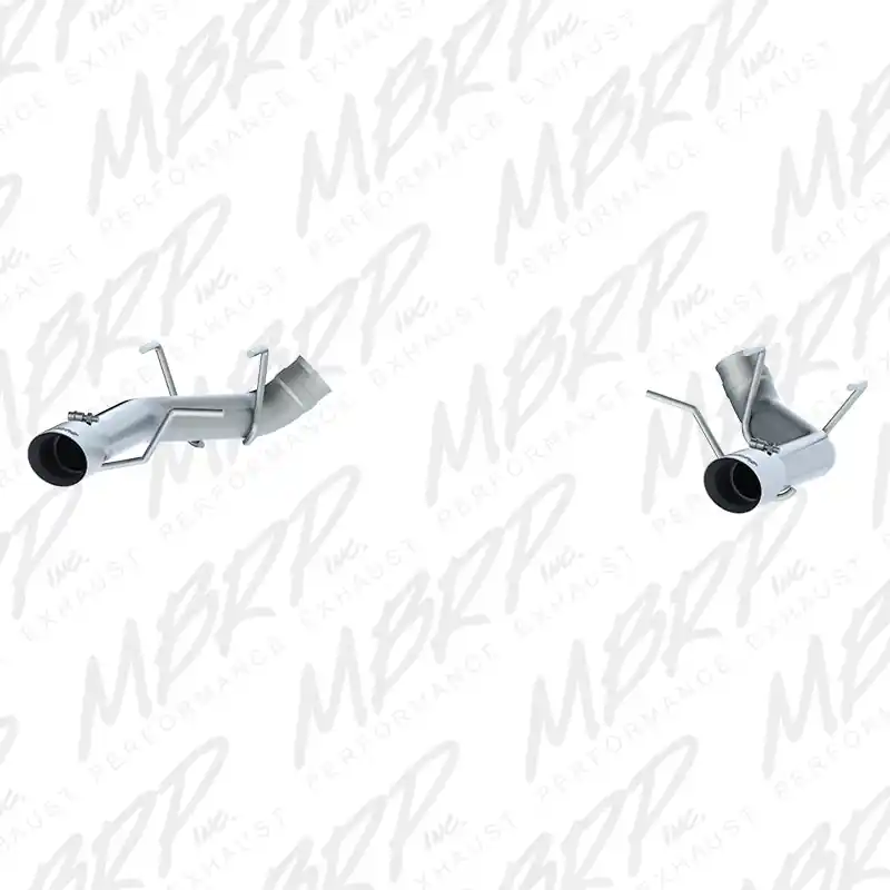 MBRP 2011-2014 Ford Mustang GT 3in Dual Axle Back Muffler Delete - T304 (MBRPS7203304)
