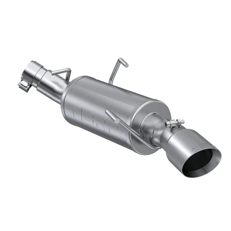 MBRP 05-10 Ford Mustang V6 3in Axle Back Single Rear Exit AL (MBRPS7217AL)