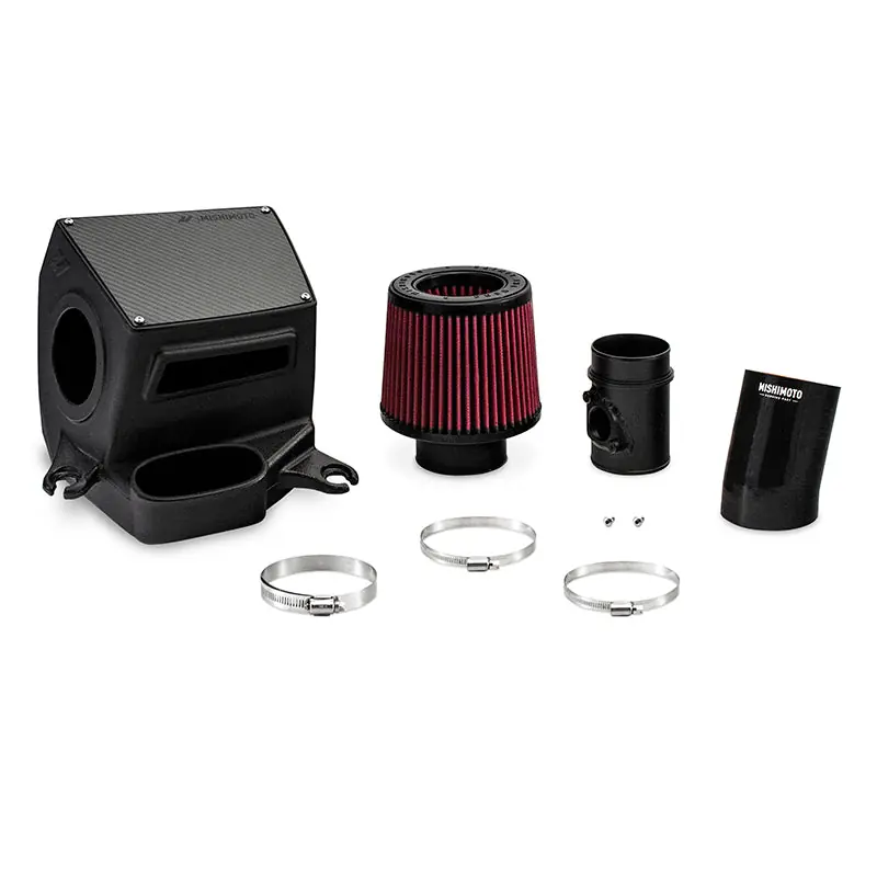 Mishimoto 2018+ Honda Accord 2.0T Performance Air Intake - Black (MISMMAI-ACRD20-18)