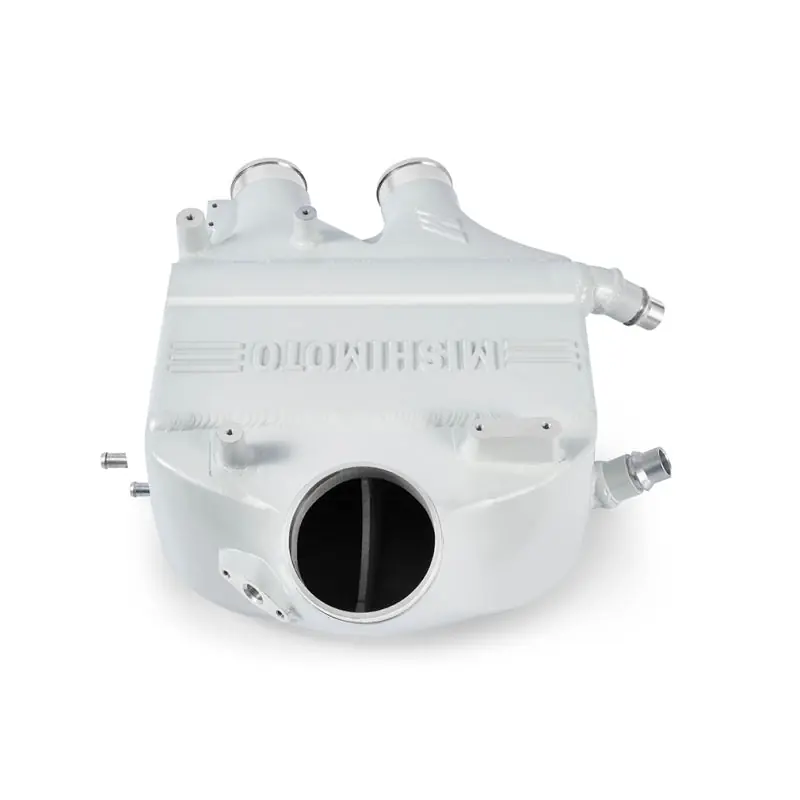 Mishimoto 15-20 BMW F8X M3/M4 Performance Air-to-Water Intercooler Power Pack - Alpine White (MISMMB-F80-PPCAW)