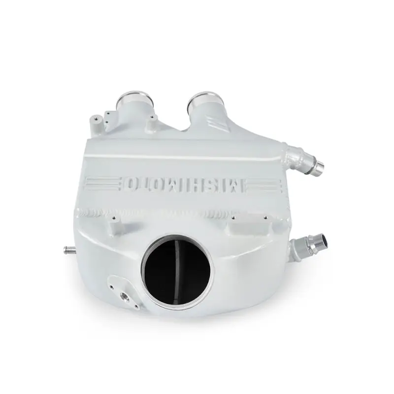 Mishimoto 15-20 BMW F8X M3/M4 Performance Air-to-Water Intercooler Power Pack - Mineral White (MISMMB-F80-PPCMW)