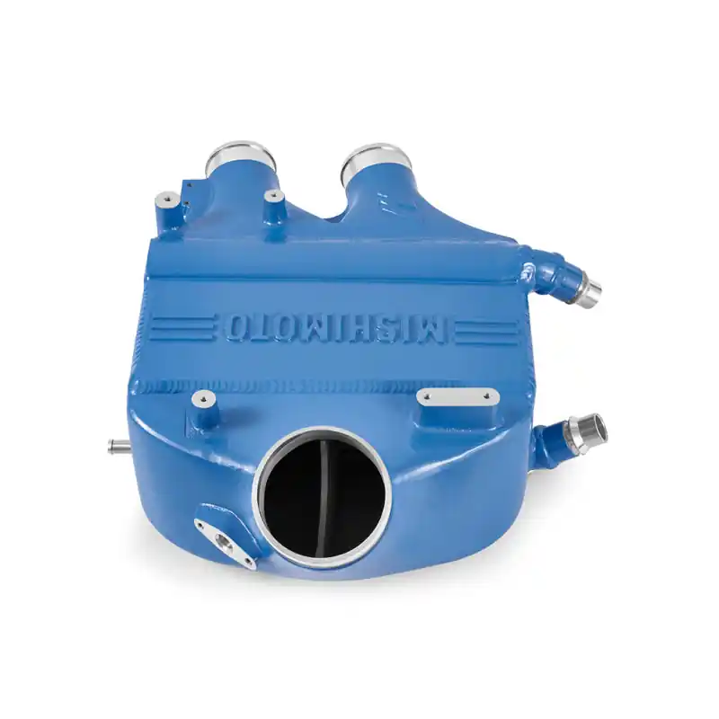 Mishimoto 15-20 BMW F8X M3/M4 Performance Air-to-Water Intercooler Power Pack - Yas Marina Blue (MISMMB-F80-PPCYMB)
