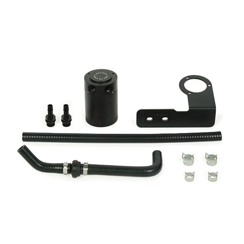 Mishimoto 2018+ Honda Accord 1.5T Direct Fit Catch Can - Black Bracket (MISMMBCC-ACRD15-18PBEBK)