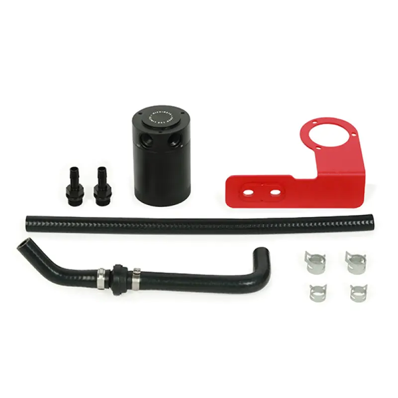 Mishimoto 2018+ Honda Accord 1.5T Direct Fit Catch Can - Red Bracket (MISMMBCC-ACRD15-18PBERD)