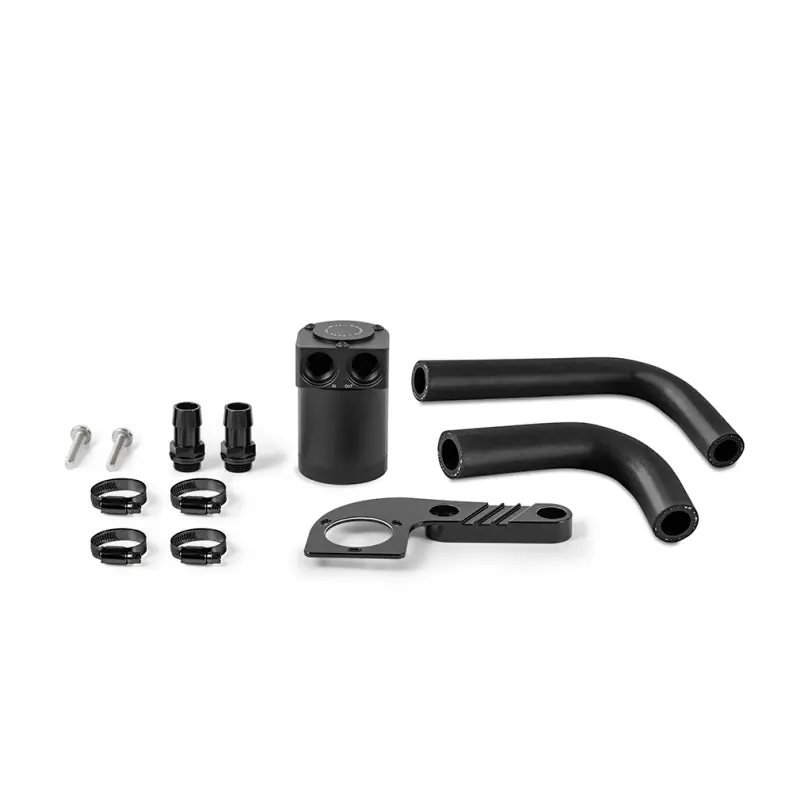 Mishimoto 15-20 BMW F8X M3/M4 Baffled Oil Catch Can - Black Sapphire (MISMMBCC-F80-15CBS)