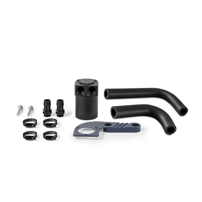 Mishimoto 15-20 BMW F8X M3/M4 Baffled Oil Catch Can - Mineral Gray (MISMMBCC-F80-15CMG)