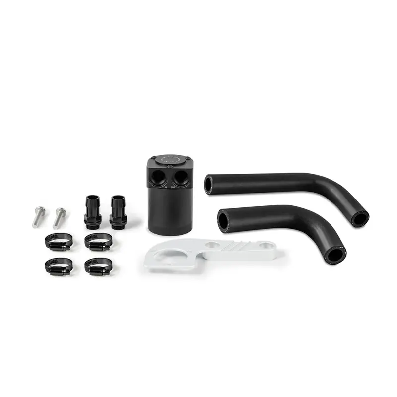 Mishimoto 15-20 BMW F8X M3/M4 Baffled Oil Catch Can - Mineral White (MISMMBCC-F80-15CMW)