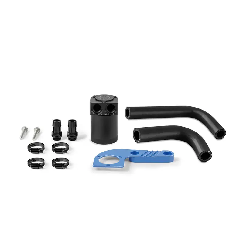 Mishimoto 15-20 BMW F8X M3/M4 Baffled Oil Catch Can - Yas Marina Blue (MISMMBCC-F80-15CYMB)