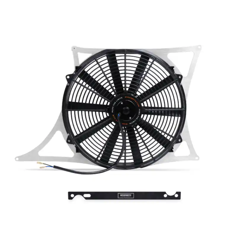 Mishimoto 01-06 BMW M3 E46 3.2L Aluminum Fan Shroud Kit w/o Controller (MISMMFS-E46-01)