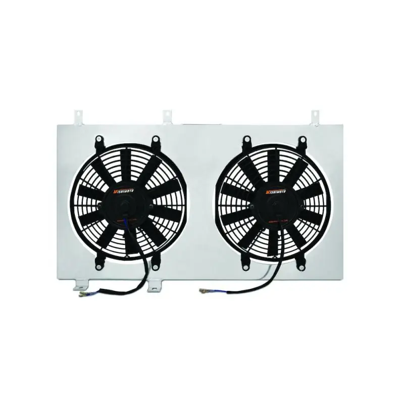 Mishimoto 86-92 Toyota Supra Turbo Aluminum Fan Shroud Kit (MISMMFS-SUP-86)