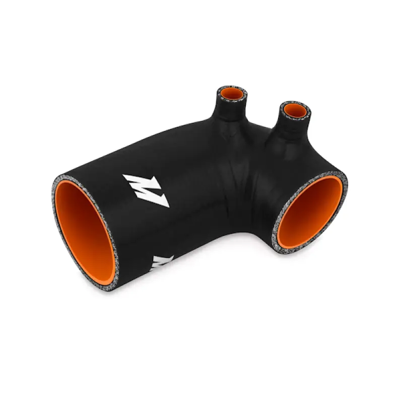 Mishimoto 92-99 BMW E36 (325/328/M3) w/ 3.5in HFM Black Silicone Intake Boot (MISMMHOSE-E36-92IB35BK)