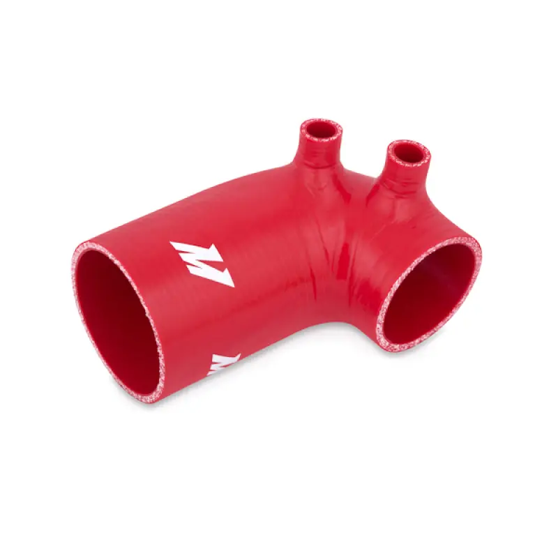 Mishimoto 92-99 BMW E36 (325/328/M3) w/ 3.5in HFM w/o ASC Red Silicone Intake Boot (MISMMHOSE-E36-92IB35RD)