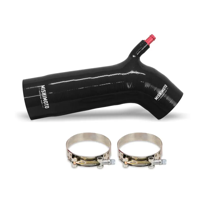 Mishimoto 01-05 Lexus IS300 Silicone Post MAF Intake Hose Kit - Black (MISMMHOSE-IS300-01IHBK)