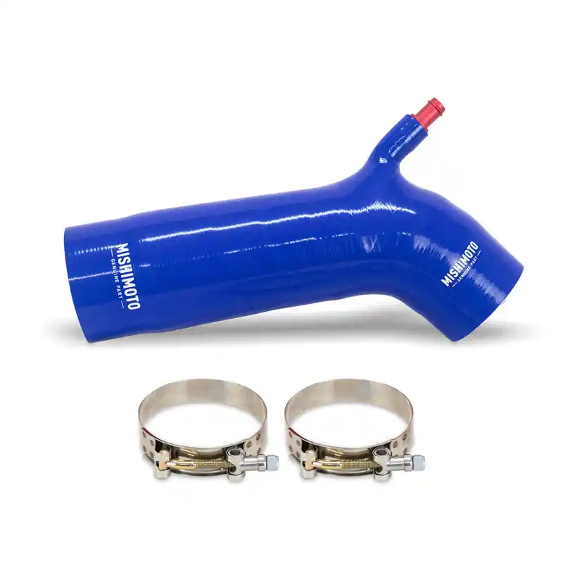 Mishimoto 01-05 Lexus IS300 Silicone Post MAF Intake Hose Kit - Blue (MISMMHOSE-IS300-01IHBL)