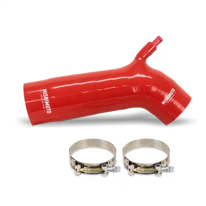 Mishimoto 01-05 Lexus IS300 Silicone Post MAF Intake Hose Kit - Black (MISMMHOSE-IS300-01IHRD)