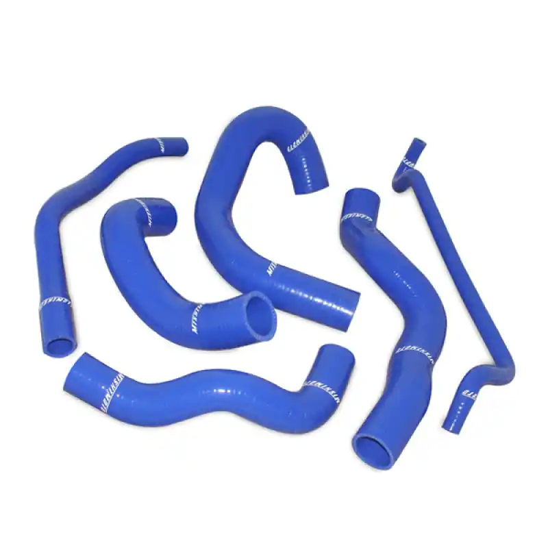 Mishimoto 05-06 Ford Mustang GT V8 Blue Silicone Hose Kit (MISMMHOSE-MUS-05BL)