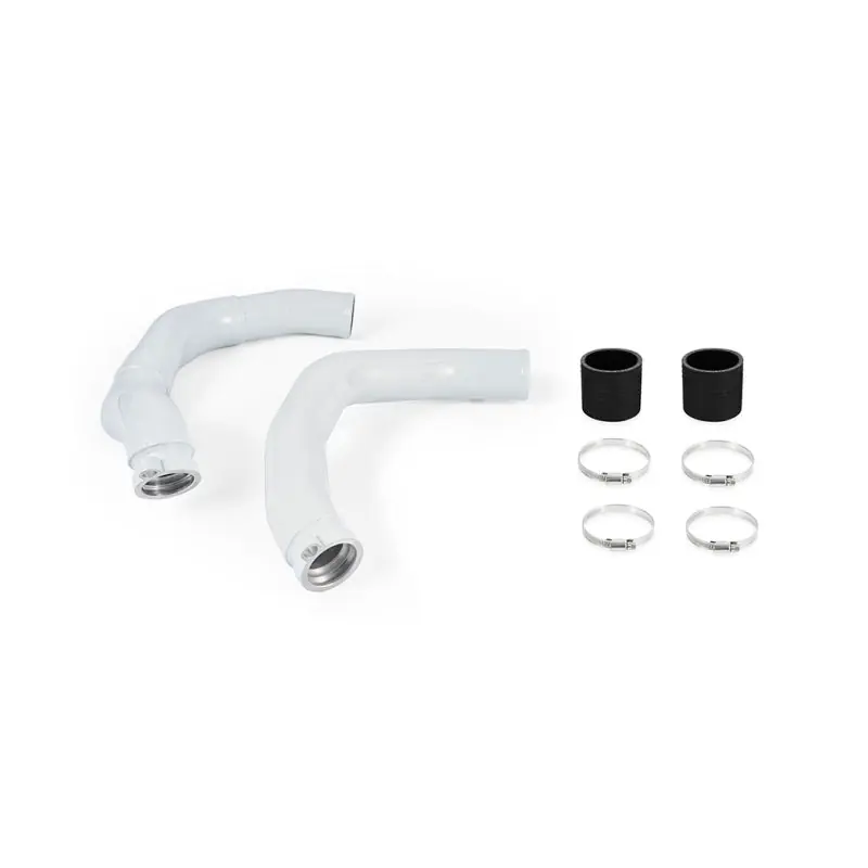 Mishimoto 2015-2020 BMW F80 M3/M4 Intercooler Pipe Kit Apline White III (MISMMICP-F80-15CAW)