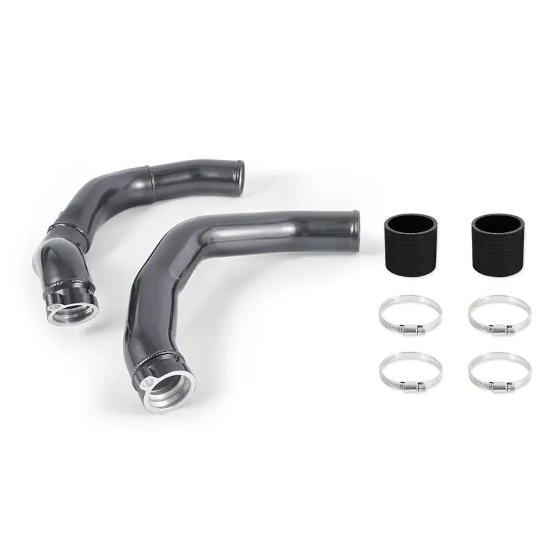 Mishimoto 2015-2020 BMW F80 M3/M4 Intercooler Pipe Kit Mineral Gray Metallic (MISMMICP-F80-15CMG)