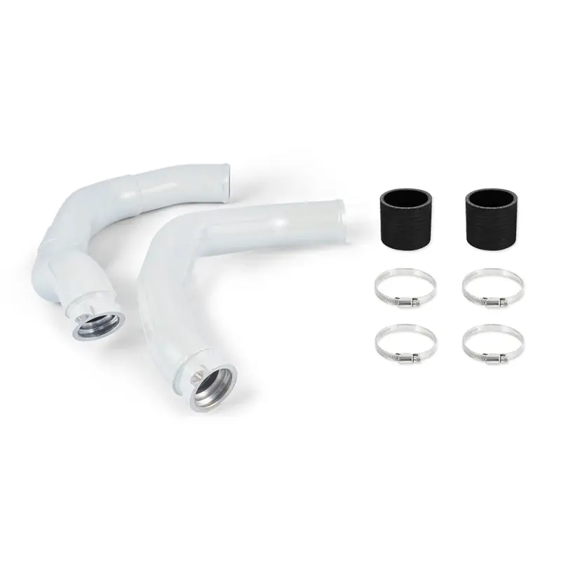 Mishimoto 2015-2020 BMW F80 M3/M4 Intercooler Pipe Kit Mineral White Metallic (MISMMICP-F80-15CMW)