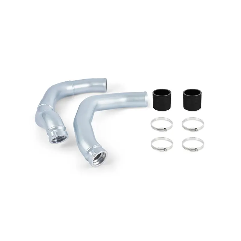Mishimoto 2015-2020 BMW F80 M3/M4 Intercooler Pipe Kit Silverstone ll Metallic (MISMMICP-F80-15CSS)