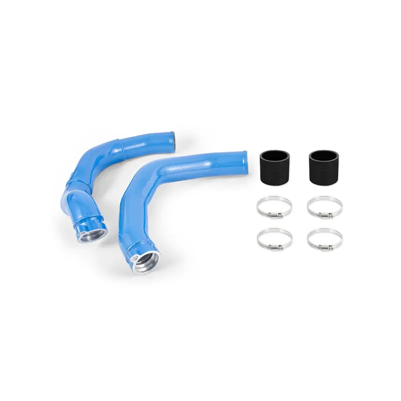 Mishimoto 2015-2020 BMW F80 M3/M4 Intercooler Pipe Kit Yas Marina Blue Metallic (MISMMICP-F80-15CYMB)