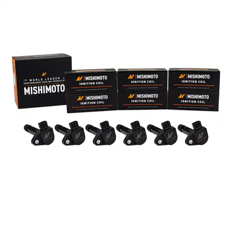 Mishimoto 00-07 Honda Accord 3.0L Ignition Coil - 6-Pack (MISMMIG-ACRD30-0006)