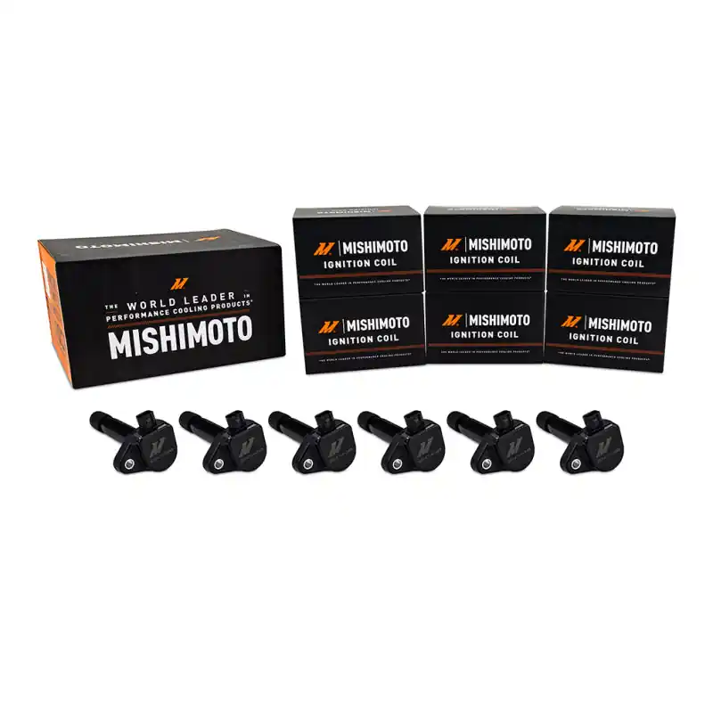 Mishimoto 08-12 Honda Accord 3.5L Ignition Coil - 6-Pack (MISMMIG-ACRD35-0806)