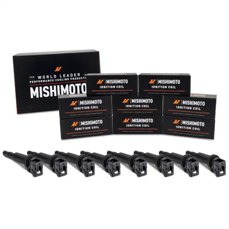 Mishimoto 11-15 BMW 550i 4.4L Ignition Coil - 8-Pack (MISMMIG-BMW-1108)