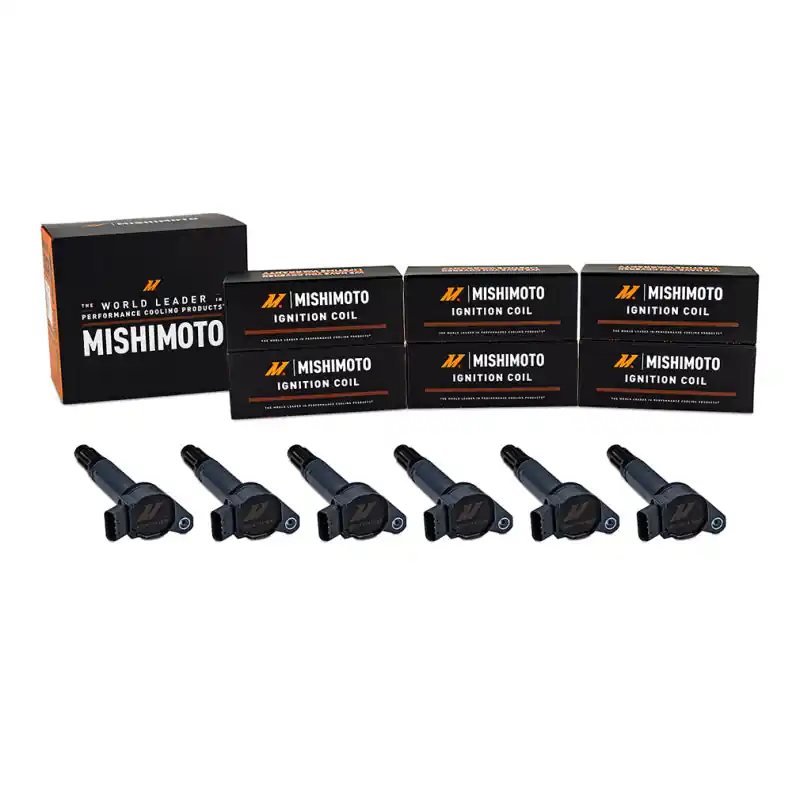Mishimoto 07-12 Toyota Camry 3.5L Ignition Coil - 6-Pack (MISMMIG-CMRY-0706)