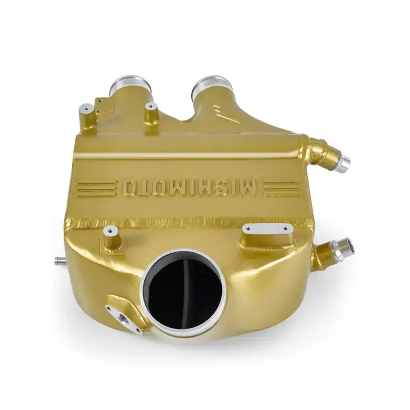 Mishimoto 2015-2020 BMW F80 M3/M4 Intercooler Austin Yellow Metallic (MISMMINT-F80-15CAY)