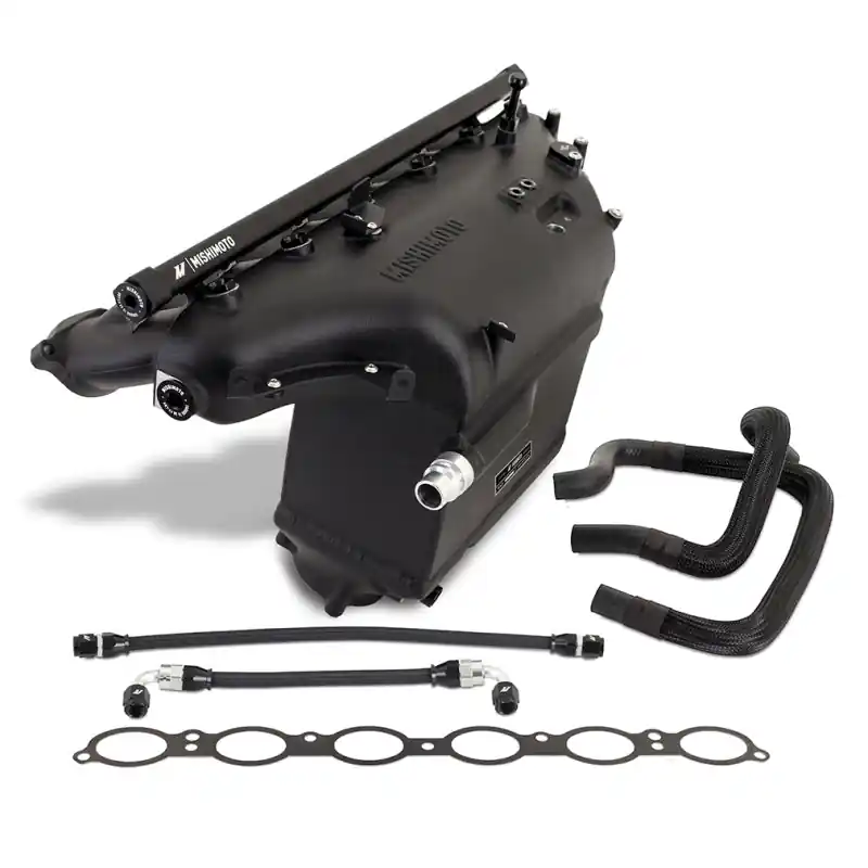 Mishimoto 2021+ BMW G80 M3/M4 Performance Intercooler - Black (MISMMINT-G80-21BK)