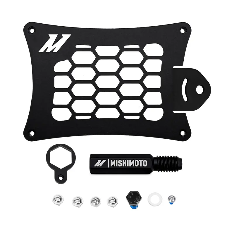 Mishimoto 15-20 BMW F8X M3/M4 License Plate Relocation Kit (MISMMLP-F80-15)