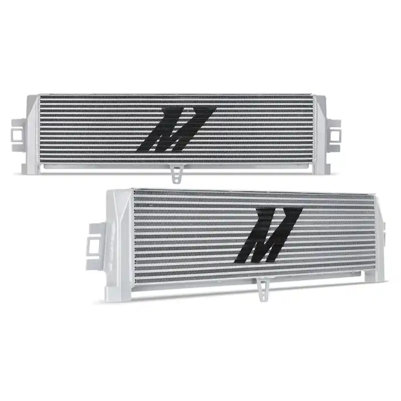 Mishimoto 2021+ BMW G8X M3/M4 Oil Cooler Silver (MISMMOC-G80-21SL)