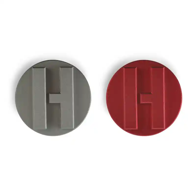 Mishimoto 87-01 Ford Mustang Hoonigan Oil Filler Cap - Silver (MISMMOFC-MUS1-HOONSL)