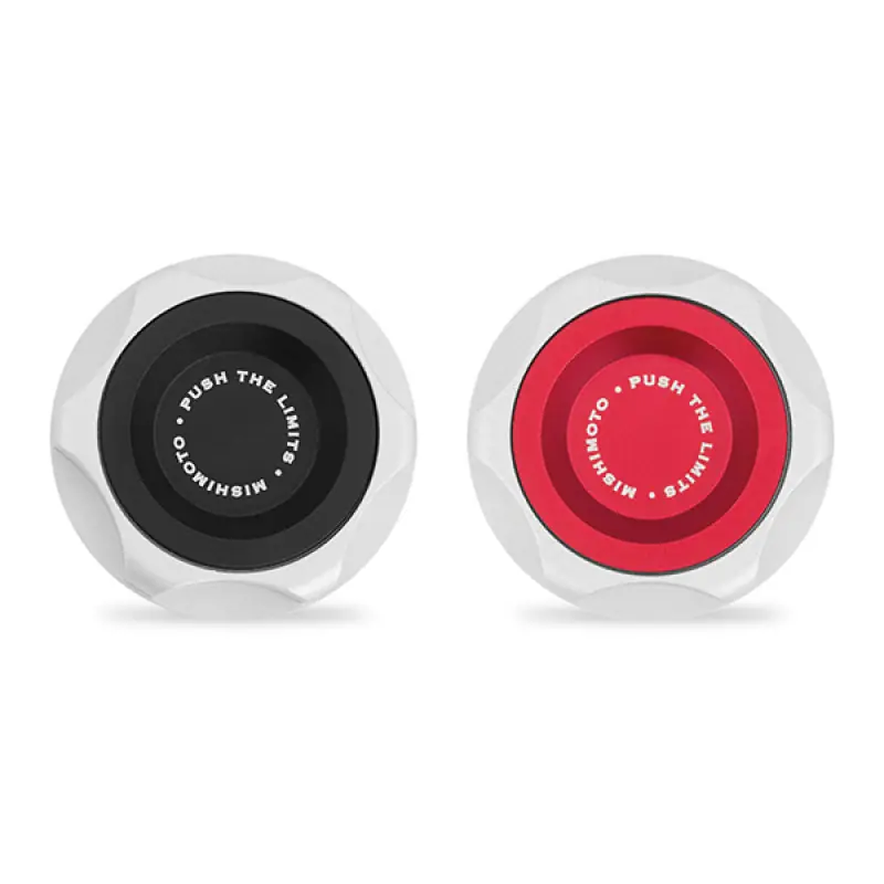 Mishimoto Toyota Oil FIller Cap - Red (MISMMOFC-TOY-RD)