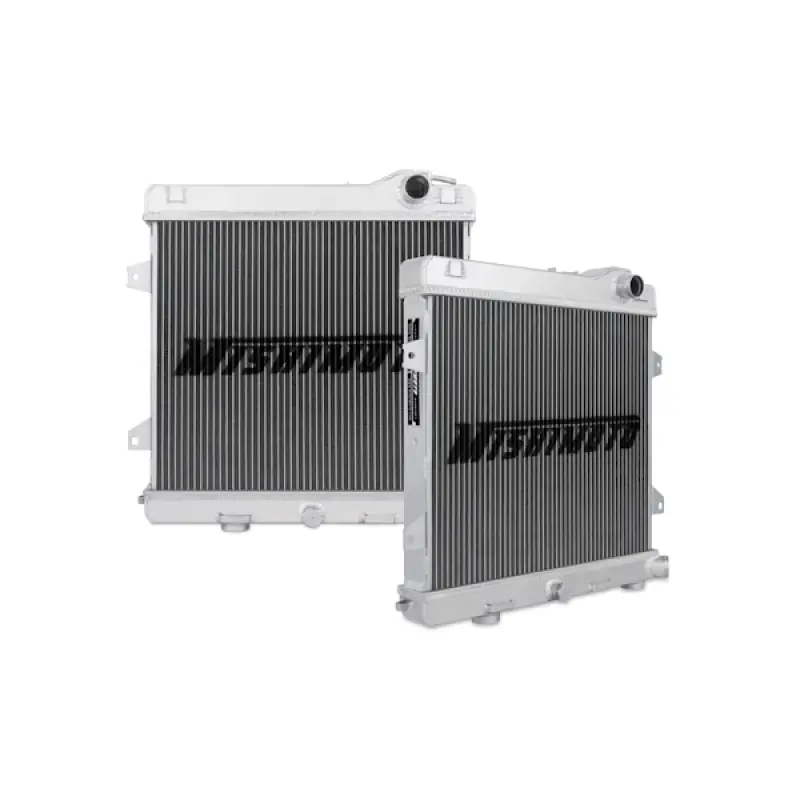 Mishimoto 87-91 BMW E30 M3 Manual Aluminum Radiator (MISMMRAD-E30-82)