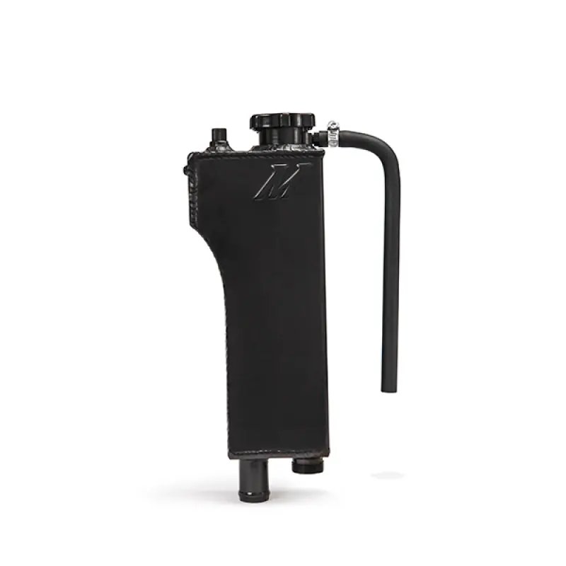 Mishimoto 92-99 BMW 3 Series Aluminum Coolant Expansion Tank - Black (MISMMRT-E36-92EBK)