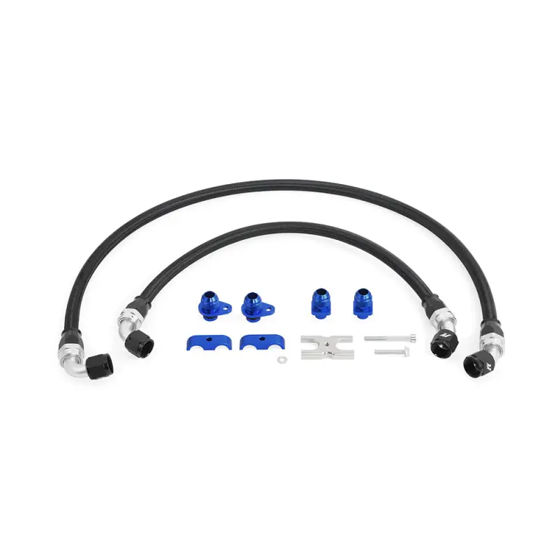 Mishimoto 15-20 BMW F8X M3/M4 Nylon Braided Oil Hose Kit (MISMMSBH-F80-15)