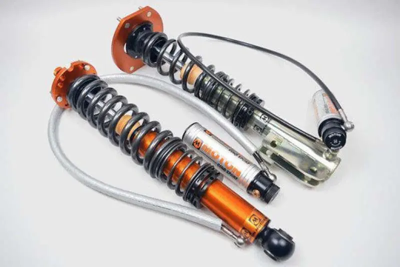 Moton 15-18 BMW M3 F80 LCI / M4 F82 LCI 2-Way Clubsport Coilovers (MTOM 505 164SD)