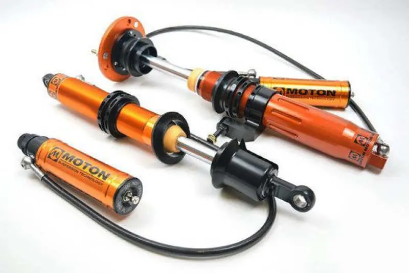 Moton 15-18 BMW M3 F80 LCI / M4 F82 LCI 3-Way Motorsport Coilovers (MTOM 505 165SD)