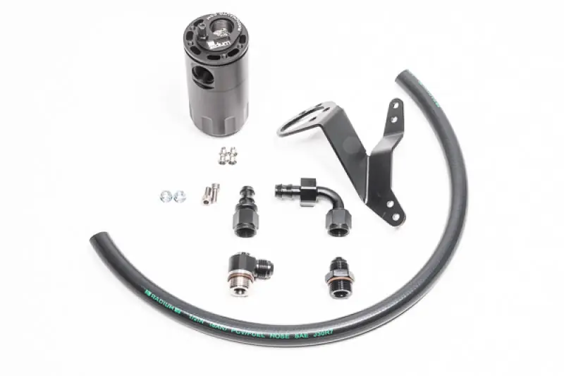 Radium Engineering Catch Can Kit CCV 11-14 Mustang GT Fluid Lock (RAD20-0279-FL)