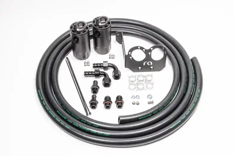 Radium Engineering Dual Catch Can Kit S197 Shelby Gt500 Fluid Lock (RAD20-0329-FL)