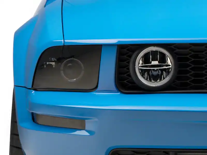 Raxiom05-09 Ford Mustang GT Axial Series LED Halo Fog Lights (RAX398333)