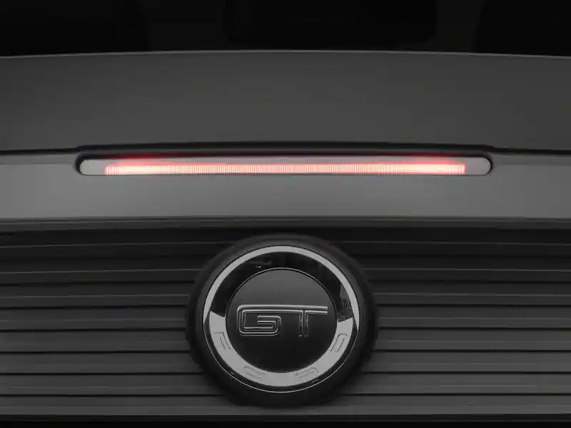 Raxiom 10-14 Ford Mustang LED Third Brake Light- Smoked (RAX402180)