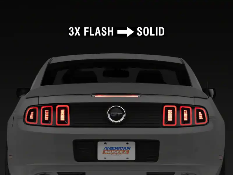 Raxiom 10-14 Ford Mustang Formula LED Third Brake Light- Light Smoked (RAX403982)