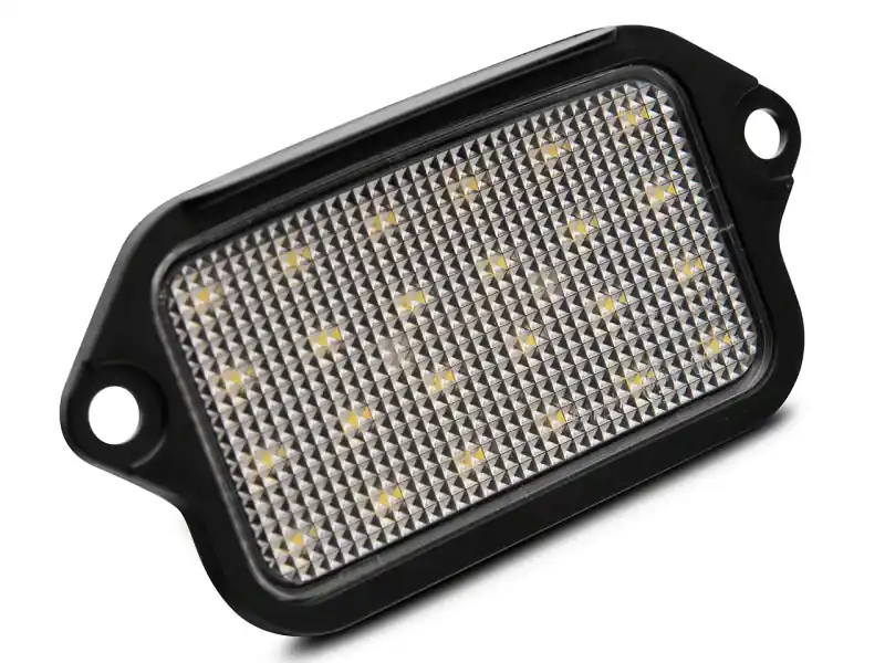 Raxiom 05-09 Ford Mustang Axial Series LED License Plate Lamps (RAX413032)