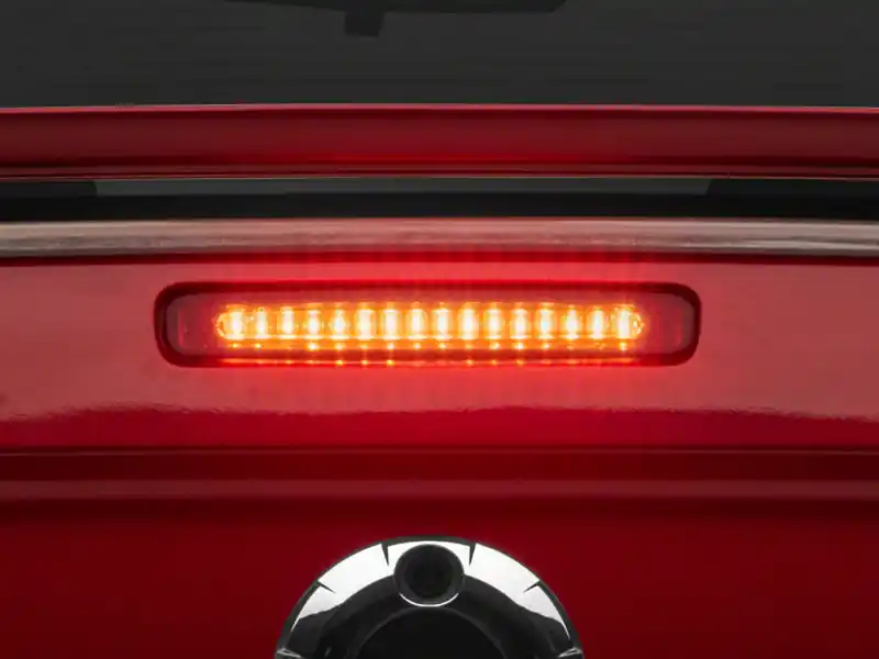 Raxiom 05-09 Ford Mustang Axial Series LED Third Brake Light- Red Lens (RAX431423)