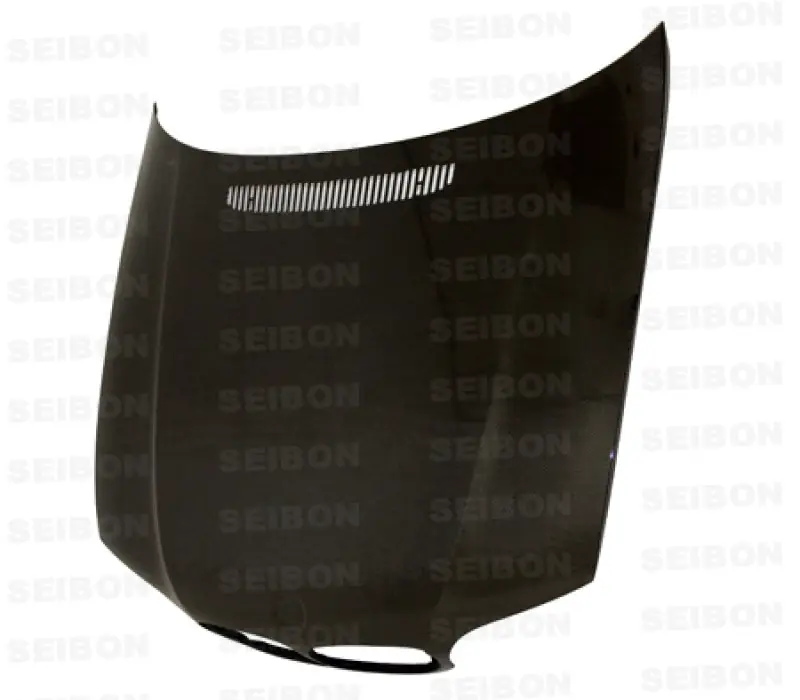 Seibon 02-05 BMW E46 2dr OE Carbon Fiber Hood (SEIHD0205BMWE462D-OE)